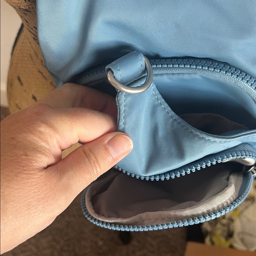 Baggalini Slate Blue Sling Bag - Picture 5 of 9